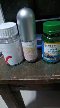 Product Review of Kapsul sehat mata Bio Gold dengan kandungan ekstrak bilberry dan ekstrak wortel from K**n b**a k**s 0