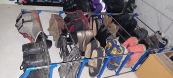Product Review of HUGO Rak Sepatu Stainless Steel Tempat Sepatu Sandal Multifungsi Kuat from d**5 1