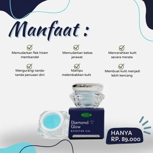 Diamond Glow Booster Gel by Nenek Moyang69 2