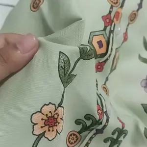 Bless | [READY] Koko Yusman Koko Atasan Laki-Laki Motif Floral Atasan Lengan Pendek Simple Elegant Style