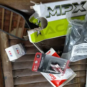 Klakson Motor Bebek Matic Model Standar Universal Accessories Foto