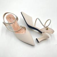Gambar Laviola 4804 HSD - Sepatu High Heels Wanita Tinggi 6 cm Apricot dan Cream Sandal - APRICOT, 37 dari Laviola Shoes Kota Administrasi Jakarta Barat 5 Tokopedia