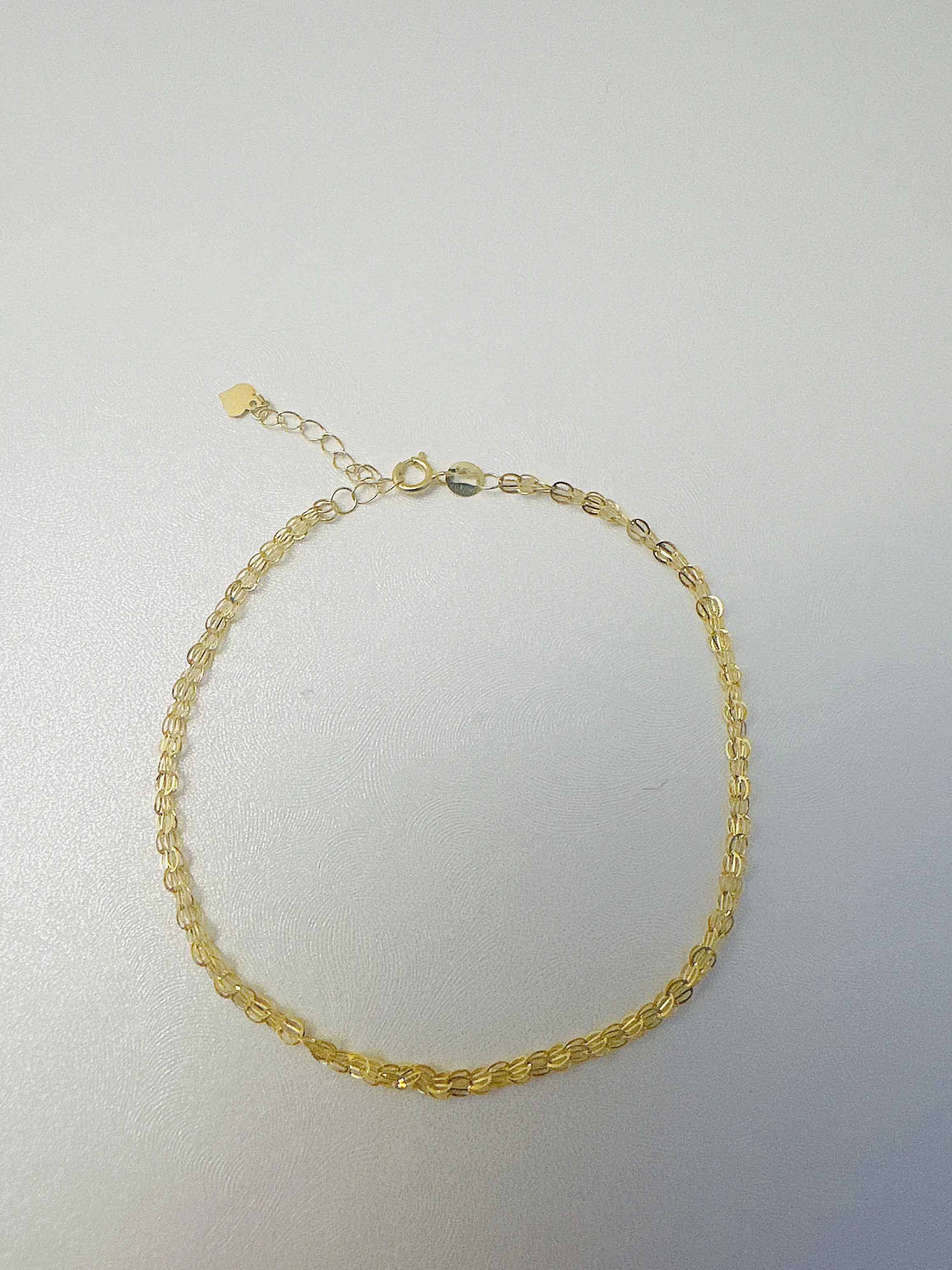 18K Saudi Gold Braided Bracelet for women gold  18k pawnable