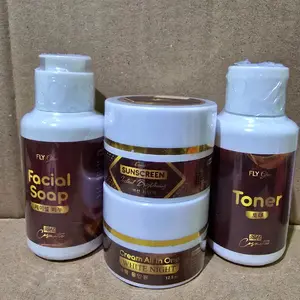 skincare Almaxi glow  brightening paket kemasan baru