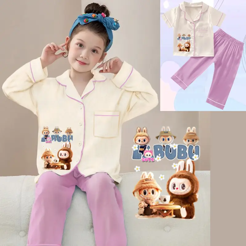 New Pajamas Kids Unisex/Baju Tidur Piyama Anak Oneset Fashion 4