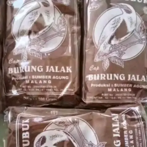 terlaris 3 bungkus kopi cap burung jalak / kopi murni asli tanpa campuran / khas malang 200 gram