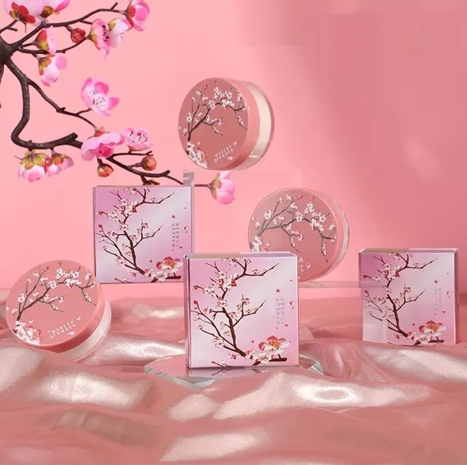 Bedak Tabur Loose Powder Setting Powder Kontrol Minyak Tahan Lama 5069
