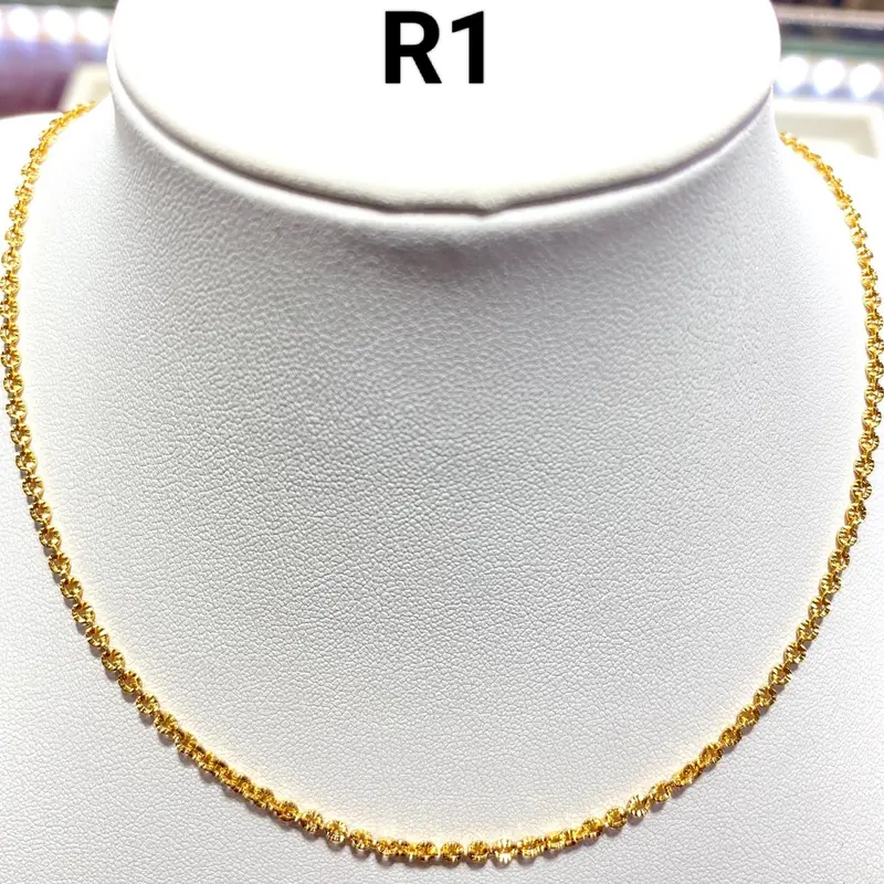 Kalung model xuping terbaru anti karat gold 1