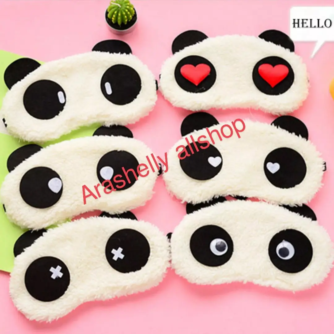 Penutup mata tidur panda