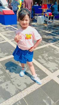 Product Review of ROKCELANA ARRABELLA UNTUK ANAK PEREMPUAN Jeans Mini Santai from S** W**i 0