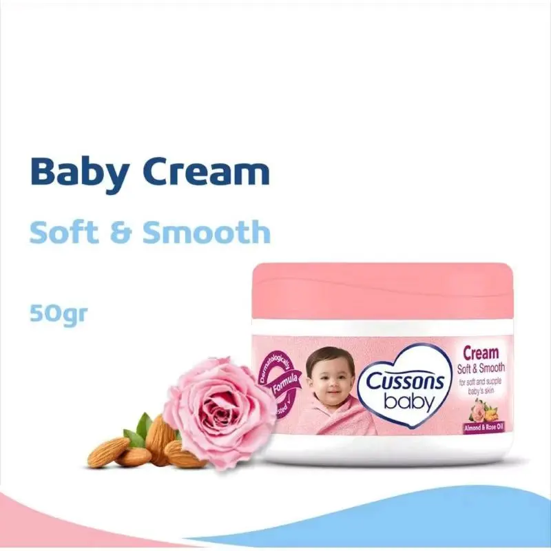 Cussons Cream Pink 100gr