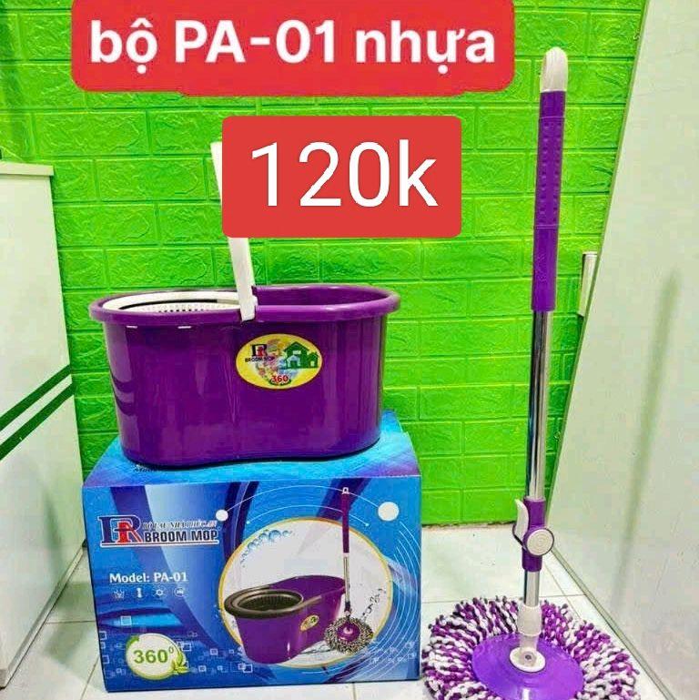 Bộ PA-01 Nhựa 120k - Dụng Cụ Vệ Sinh 360°