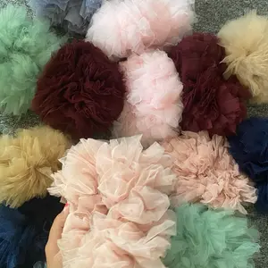 Scrunchie Tile/Ikat Rambut/Kuncir Rambut/Cepol