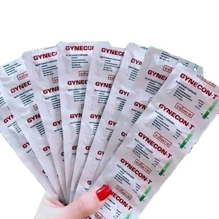 Viên trà xanh chuẩn Thái Lan vỉ 5 viên - Chất lượng cao