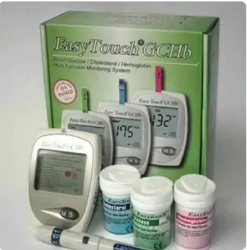 EasyTouch GCHb 3in1 (Glucose, Cholesterol, Hemoglobin)