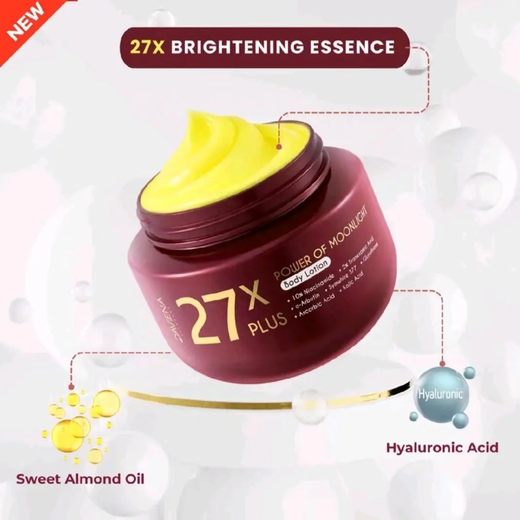 HB dosting 27x the power daviena skincare Tranexamic Extract