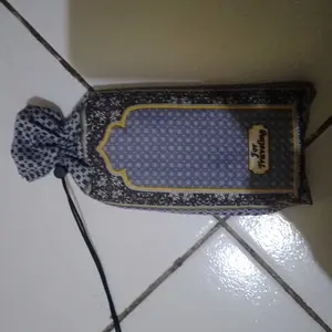 Sajadah Travel Free Pouch / Sajadah Jumbo Untuk Souvenir Baju Baby Gracia