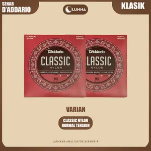 Senar Gitar Klasik D'Addario Classic Clear Nylon