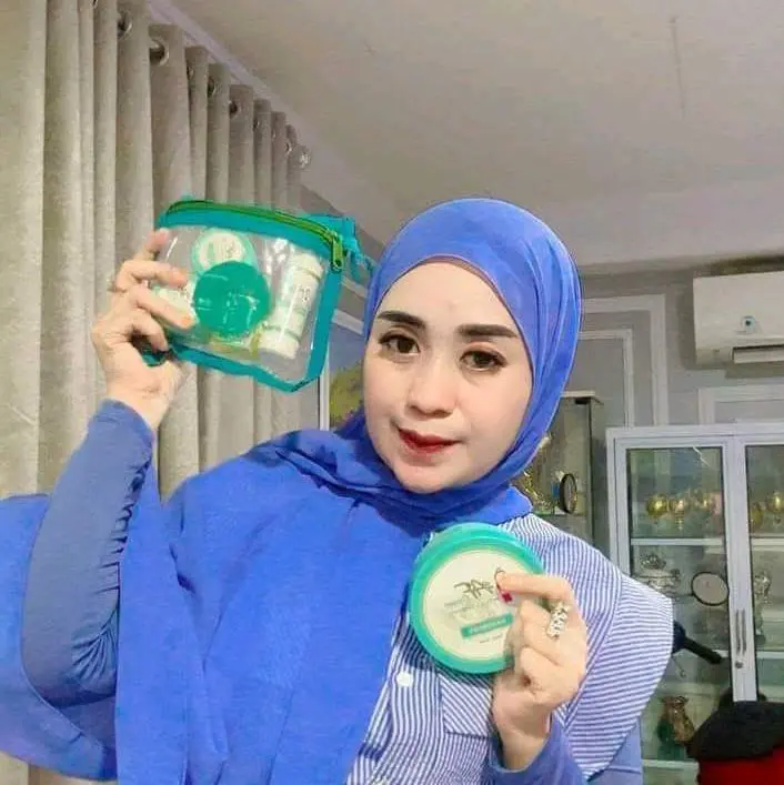 CREAM AF DOBLEGLOW untuk semua jenis kulit  Mengencangkan Muka 3