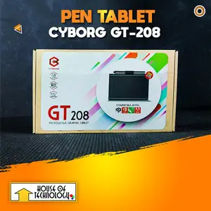 Cyborg GT-208 Tablet Gambar Profesional