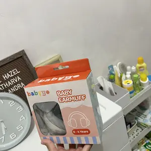 BabyGO Baby Earmuff Noise Reduction / Pelindung Telinga Penutup Kuping Bayi / Peredam Telinga Anak Cronos