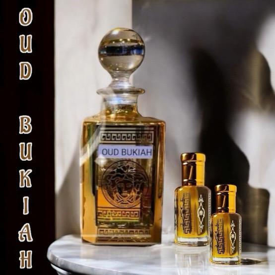 Parfum Pria Oud Bukiah - Parfume Arab Oud bukiah ori Wangi Tahan Lama/parfum Sholat Non Alkohol Wangi Tahan 24 Jam Meninggalkan Jejak Wanginya Perfume Perempuan Laki-Laki Wanita 2