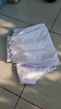Product Review of Celana panjang Ihram renda Polos Wanita Bahan Katun Perlengkapan Haji Dan Umroh Muslim from F**l A**1 1