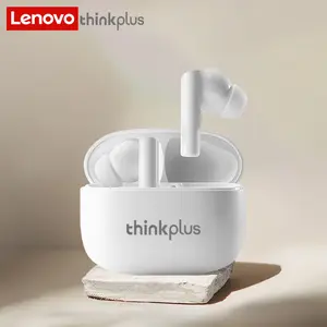 Lenovo Thinkplus Headset Bluetooth nirkabel e-sports olahraga in-ear masa pakai baterai sangat lama kualitas suara tinggi pengurangan kebisingan pemakaian jangka panjang tanpa rasa sakit