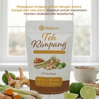 Gambar NUTIVER Teh Rimpang Herbal 20 Tea Bag – Teh Celup Kunyit Jahe Minuman Herbal Kesehatan Tubuh dari NUTIVER.ID Kota Tangerang Selatan 3 Tokopedia