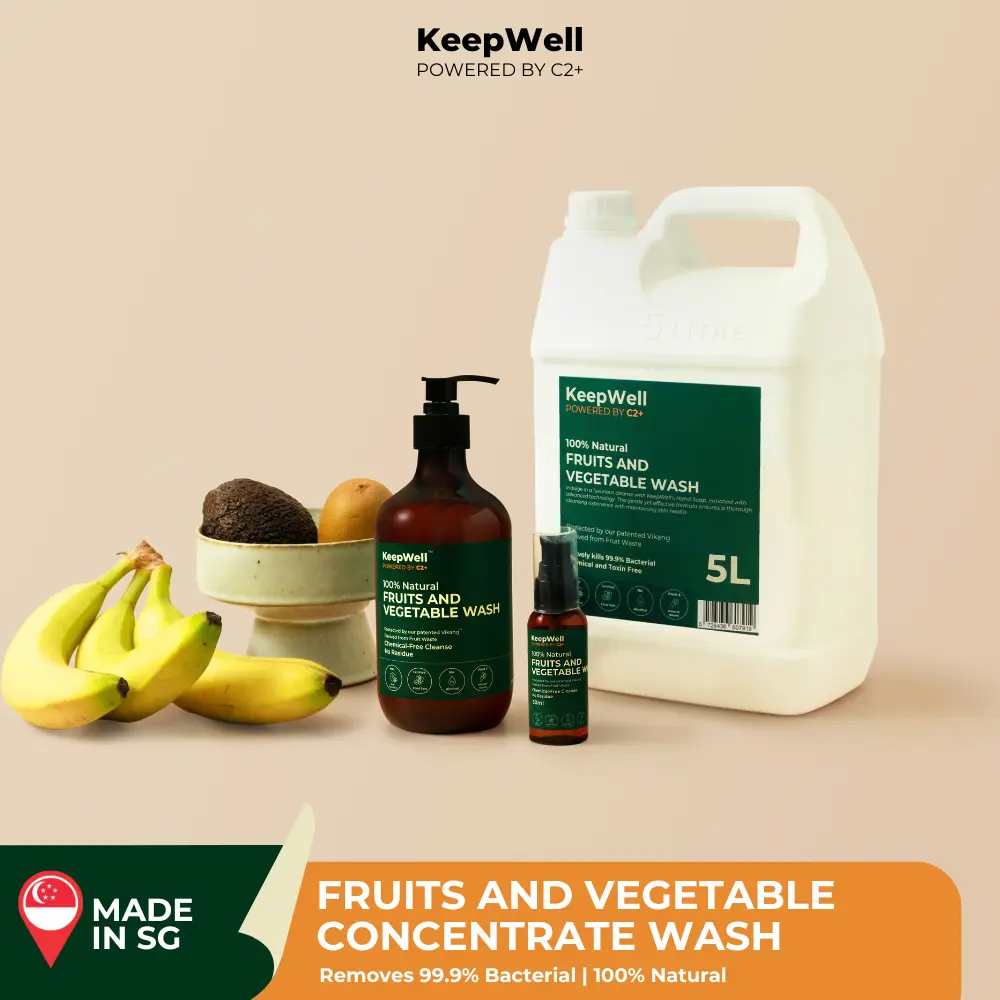 KeepWell Fruits and Vegetable Wash (Plant-Based)