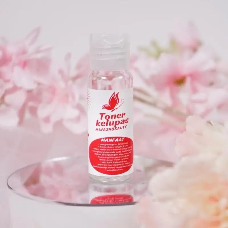 Toner kelupas Mafazabeauty 0