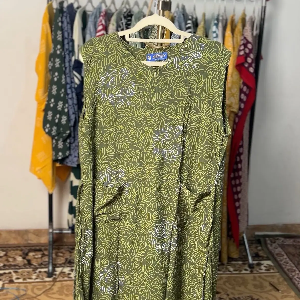Daster authentic tanpa lengan