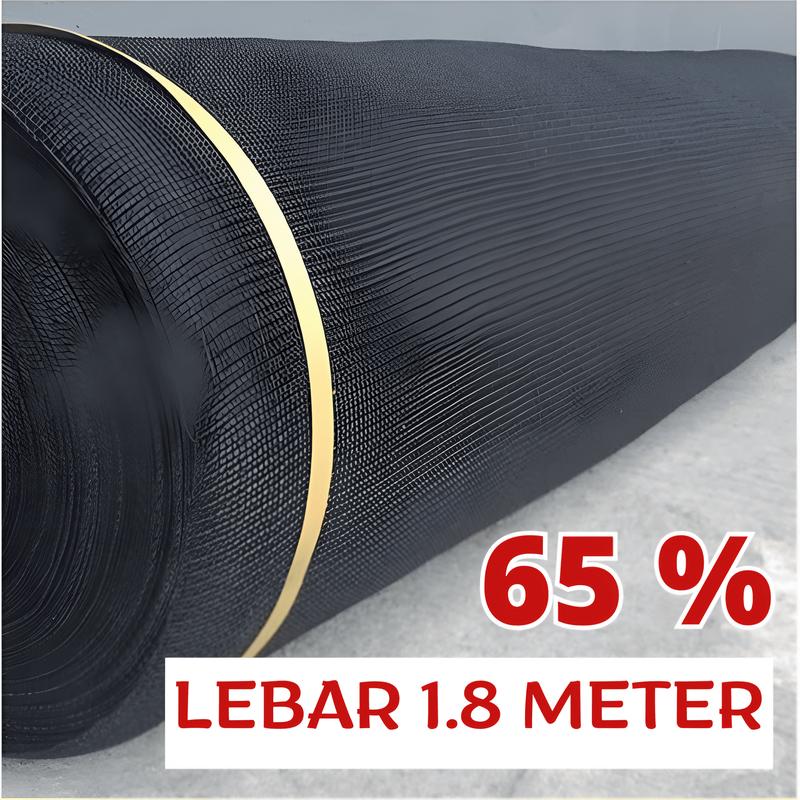 Jaring Paranet Nylon (65 % x Lebar 1,8 Meter) Premium Tebal 0