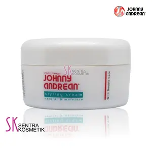 JOHNNY ANDREAN Styling Cream Natural & Moisture 125gr Mousse
