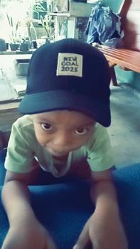 Product Review of Jocoproduction - Topi Fashion Baseball Anak Premium  Unisex 3 – 7 Tahun Bordir NEW GOAL 2025 from k**h 0