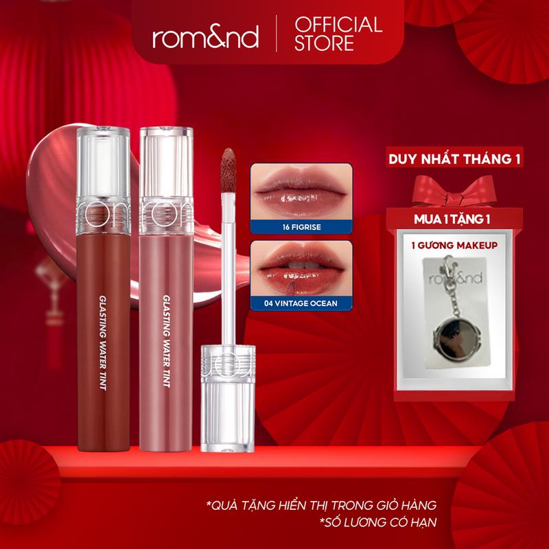   ROMAND  COMBO 2 Sont Tint Romand Glasting Water Tint 4g x 2 