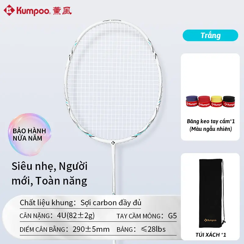 Trắng và dây trước đã gắn 003