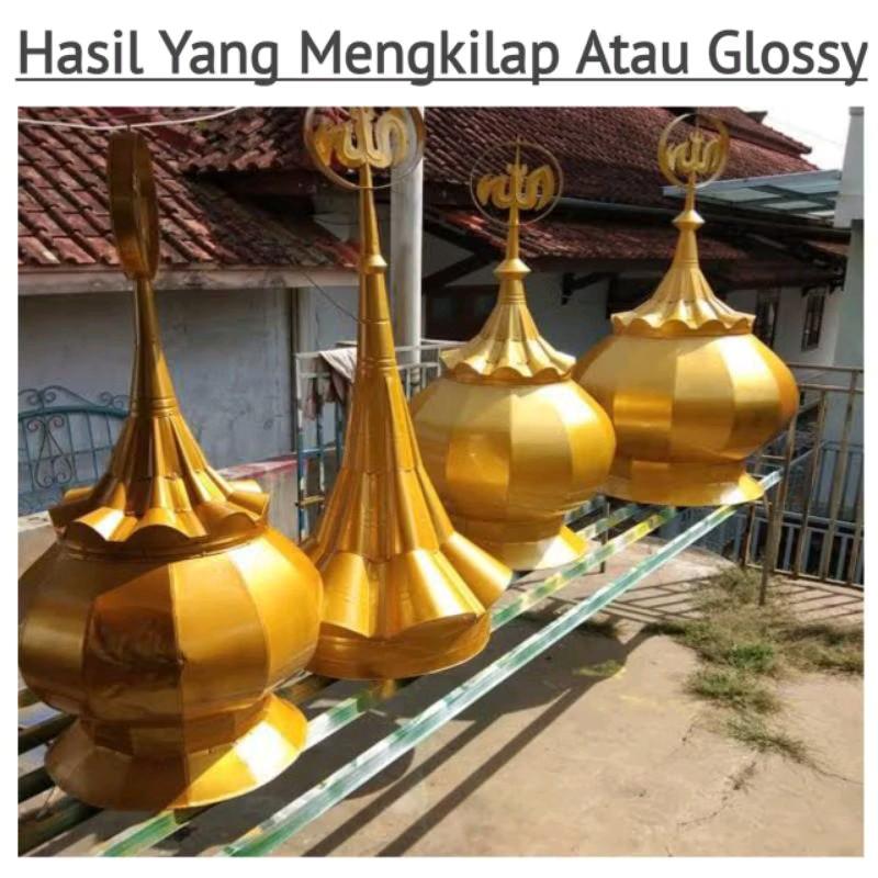 Cat Emas Acrylic 50ml Tahan Lama untuk Interior dan Eksterior - Paint PVC Kertas 7