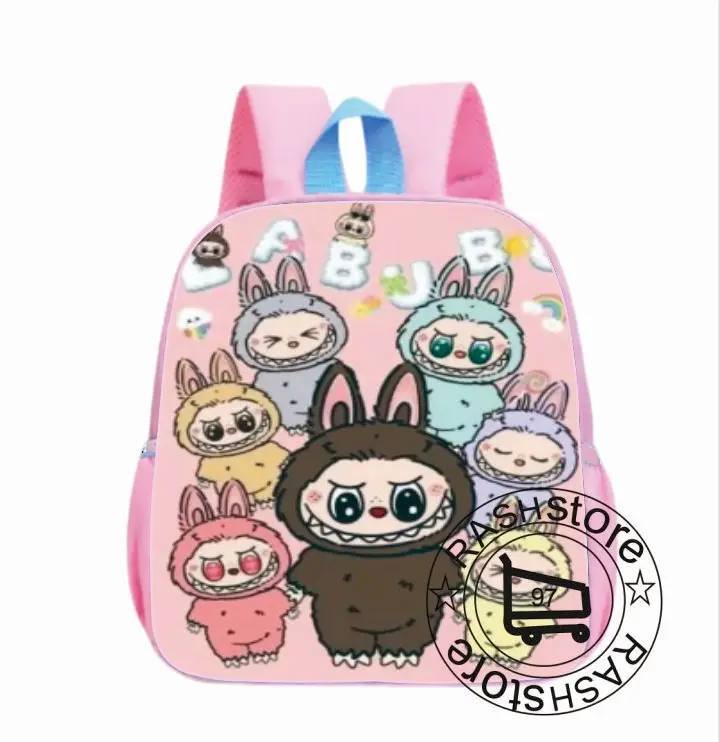 Tas Boneka Labubu Terbaru/Tas Anak Perempuan Ukuran PAUD/Boneka Labubu