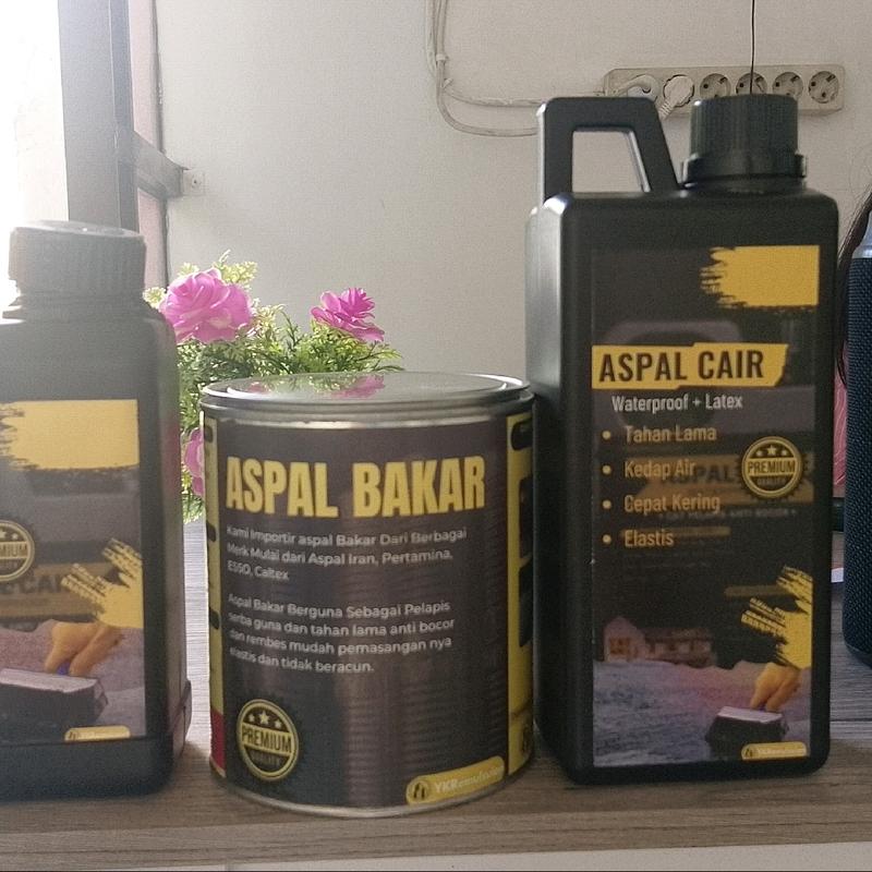 PAKET KOMPLIT  3 in 1 ASPAL CAIR WATERPROOF PREMIUM QUALITY 4