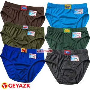 Isi 3 dan 6 Pcs Celana Dalam Anak Laki GEYAZK  Cd Anak Cowok Label Mobil Warna Gelap