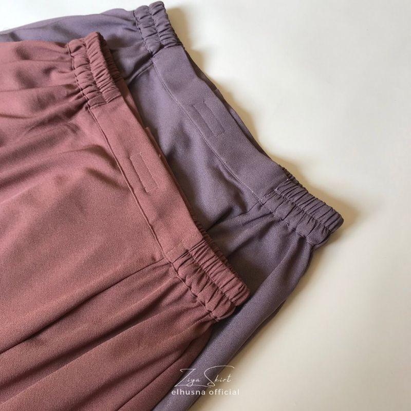 Product Introduction of Rok Polos Panjang Wanita Dewasa  Maxi Hitam -, Casual, , Cewek 19