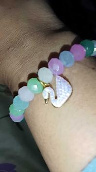 Product Review of [CO SAAT LIVE] Gelang Crystall Cantik Limited Edition from s**k 1