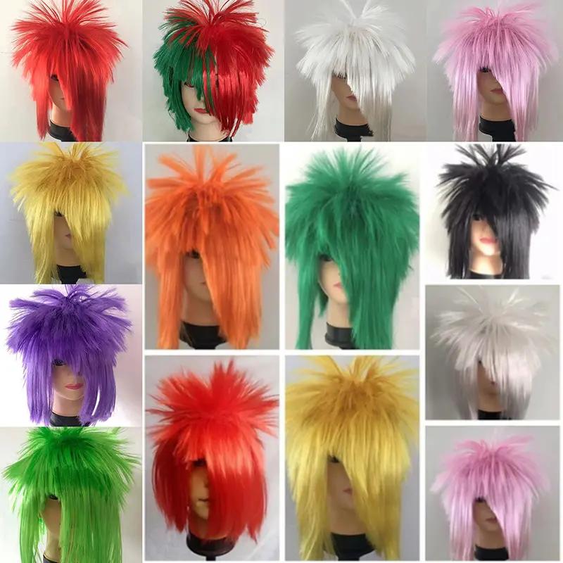 disco tóc giả cosplay Punk kiểu cockscomb đầu dòng không chính thống người nổi…