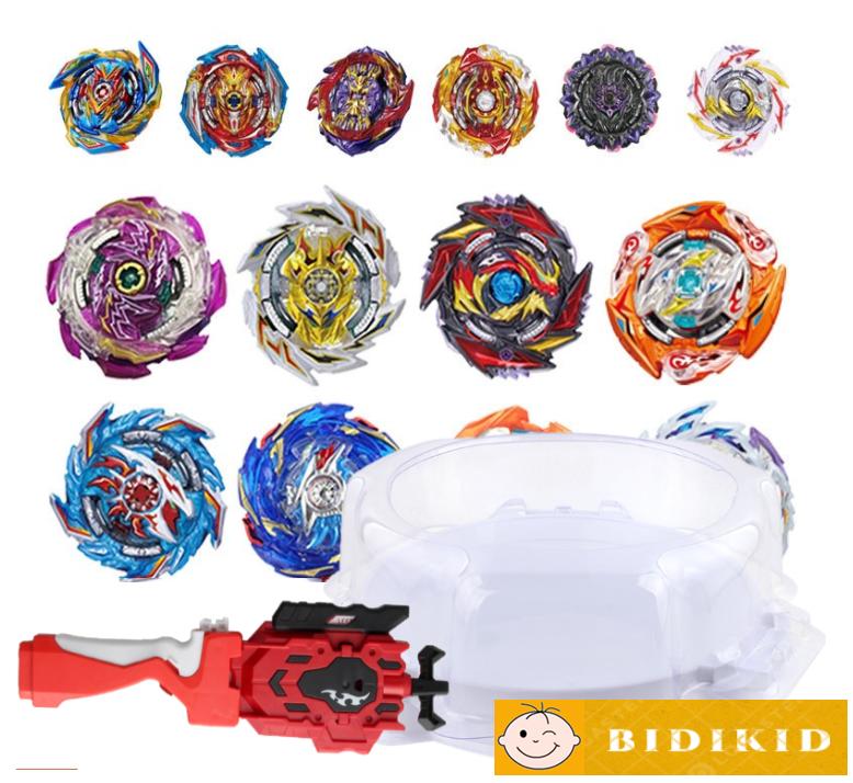 Đồ chơi con quay Beyblade, bệ phóng (Con quay và bệ phóng bán riêng) BIDIKID