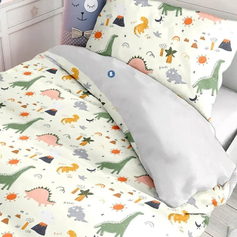SETSPREI [DINOVENTURE] katun cvc premium || Sprei Homemade karet anti geser 1