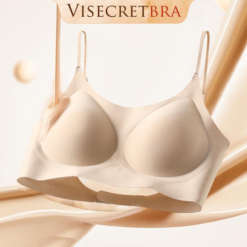 Áo Lót Áo Bra Nữ Bảng Hở Lưng Dây Vai Nhỏ Không Lộ Viền Gom Quả Thoáng Khí -- VN250853