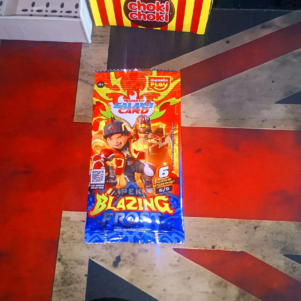 PEK BLAZING FROST 6/9 OSOM AIR/BLIZARD HOLOGRAM