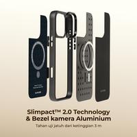 Gambar Casing untuk iPhone 15/16 Pro Max SLIMCASE REX - Perlindungan Maksimal, Shockproof, Mendukung Wireless Charging - Mag.safe -16 ProMax dari Slimcase Indonesia Kota Depok 3 Tokopedia