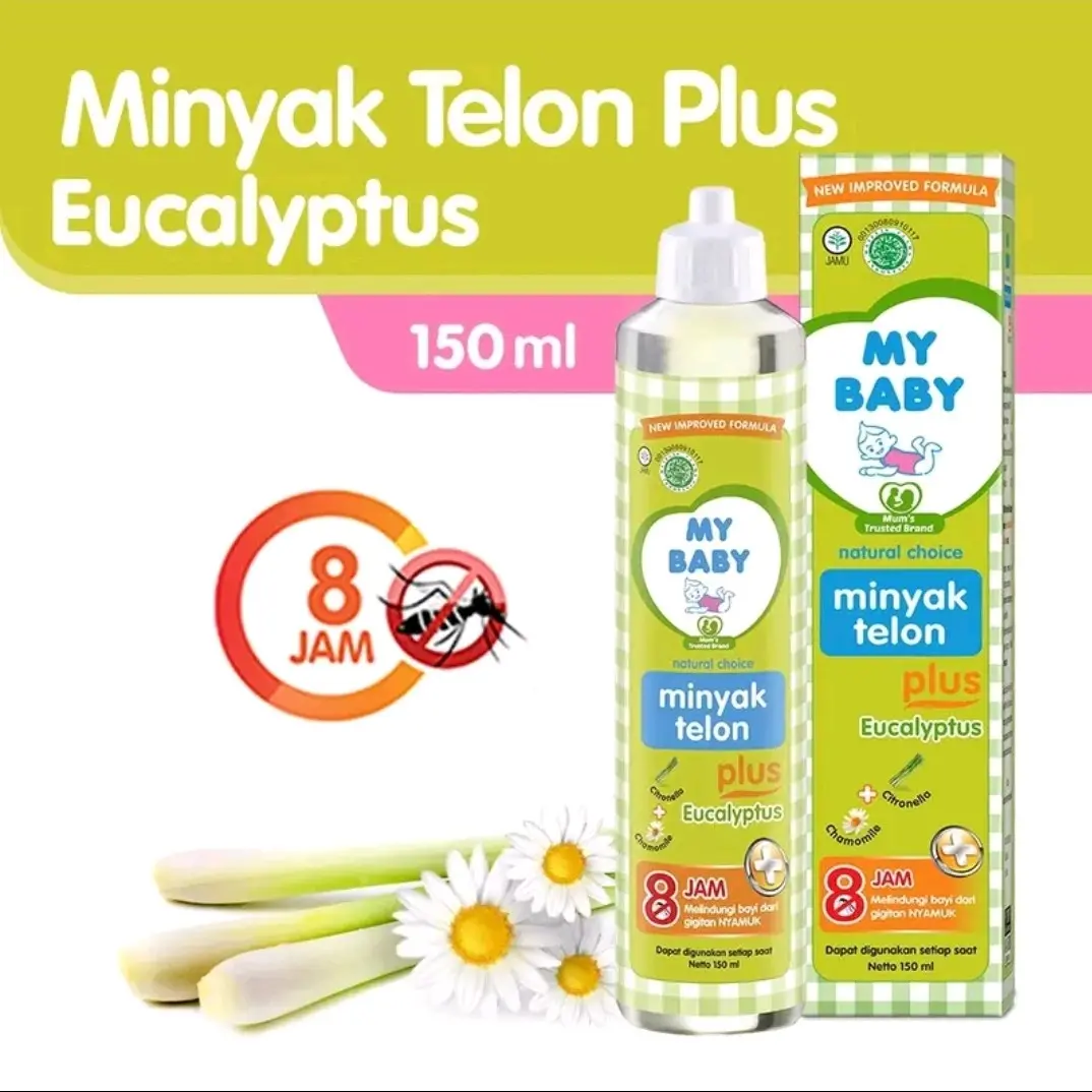 AS My Baby Minyak Telon Eucalytptus 150ml Bayi